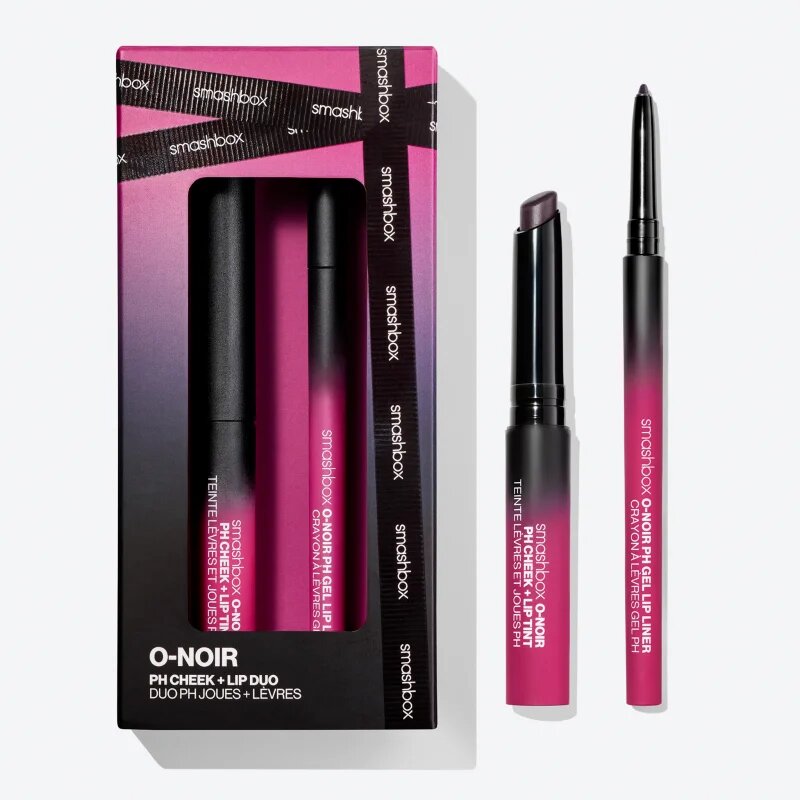 Smashbox Holiday O-NOIR PH Set PH Berry set cadou reacționează la pH