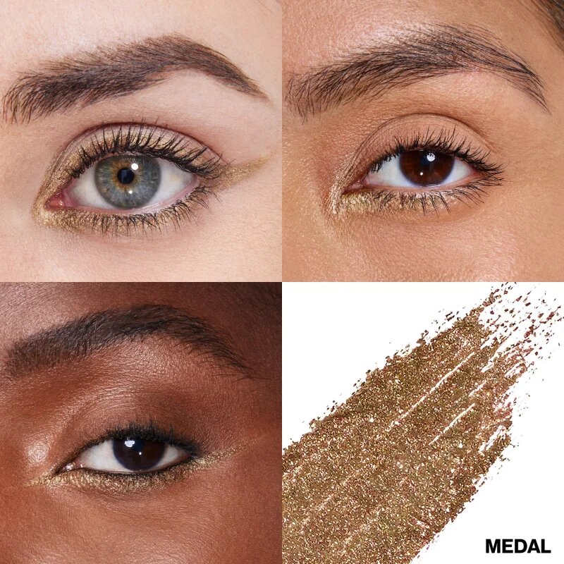 Smashbox Metallic Eyeliner eyeliner metalic pentru ochi culoare Medal 0.28 g