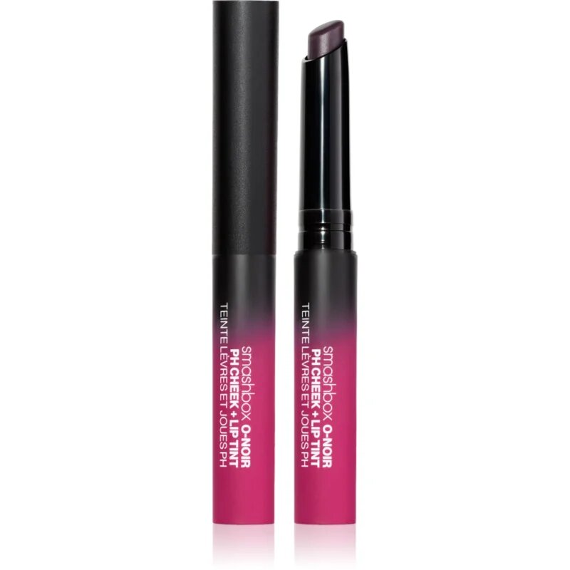 Smashbox O-NOIR PH Cheek + Lip Tint balsam de buze tonifiant reacționează la pH culoare Berry 2.5 g