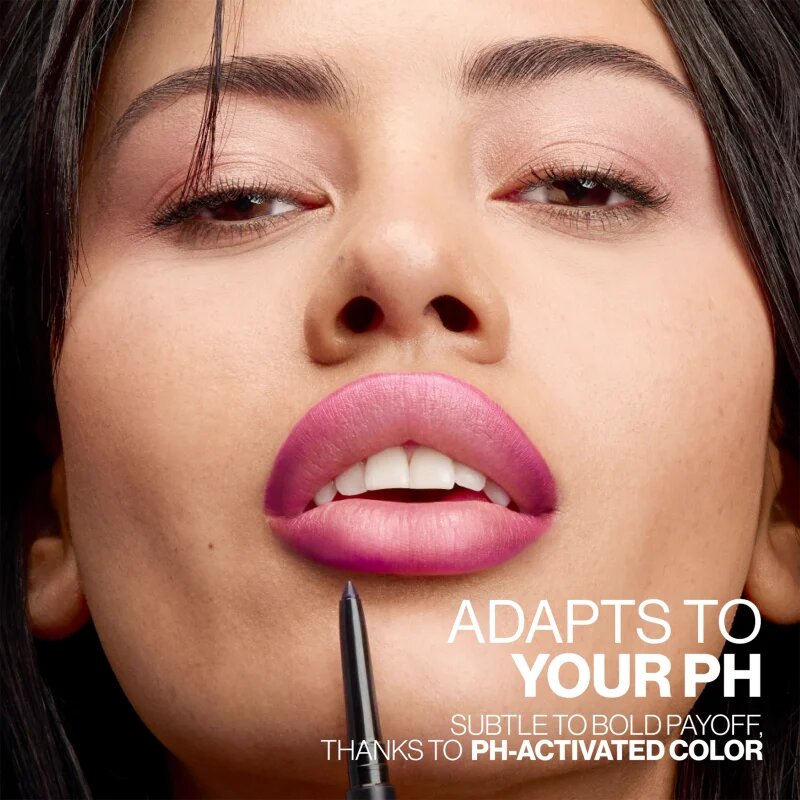 Smashbox O-NOIR PH Gel Lip Liner creion contur pentru buze reacționează la pH culoare PH Berry 0.35 g