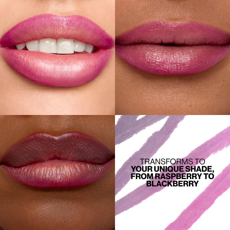 Smashbox O-NOIR PH Gel Lip Liner creion contur pentru buze reacționează la pH culoare PH Berry 0.35 g