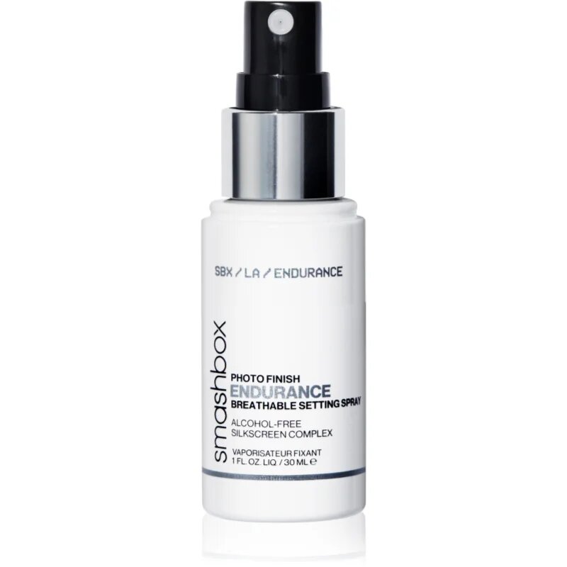 Smashbox Photo Finish Endurance Breathable Setting Spray fixator make-up 30 ml