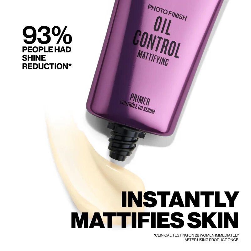 Smashbox Photo Finish Oil Control Primer baza pentru machiaj pentru ten gras 10 ml
