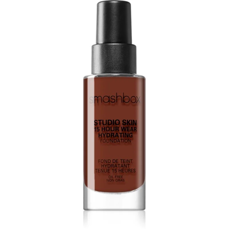 Smashbox Studio Skin 24 Hour Wear Hydrating Foundation make up hidratant culoare 4.4 Deep With Ccool Reddish Undertone 30 ml