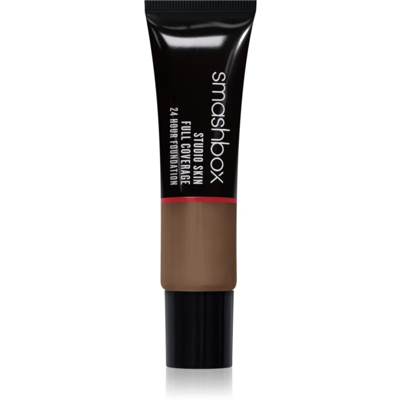 Smashbox Studio Skin Full Coverage 24 Hour Foundation fond de ten cu acoperire ridicată culoare 4.5 - VERY DEEP WARM 30 ml
