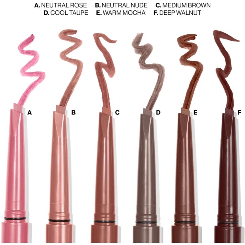 Smashbox Studio Xtreme Longwear Lip Liner creion contur pentru buze culoare Neutral Rose 0.2 g