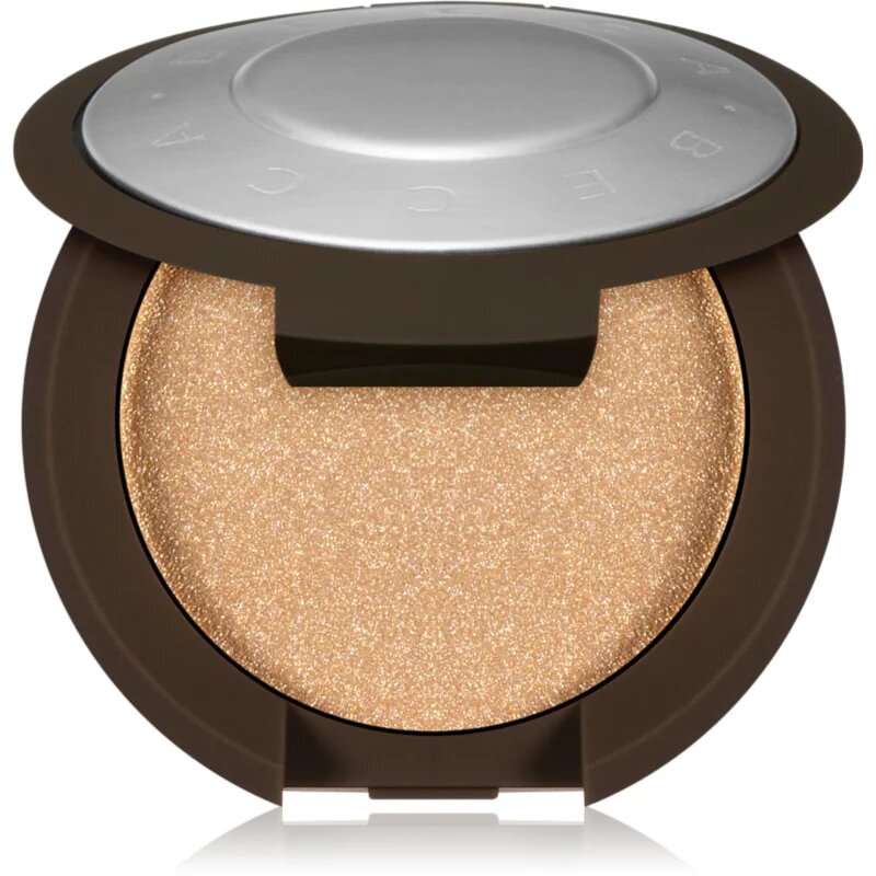 Smashbox x Becca Shimmering Skin Perfector Pressed Highlighter Mini iluminator culoare Sparkling Wine Pop 25 g
