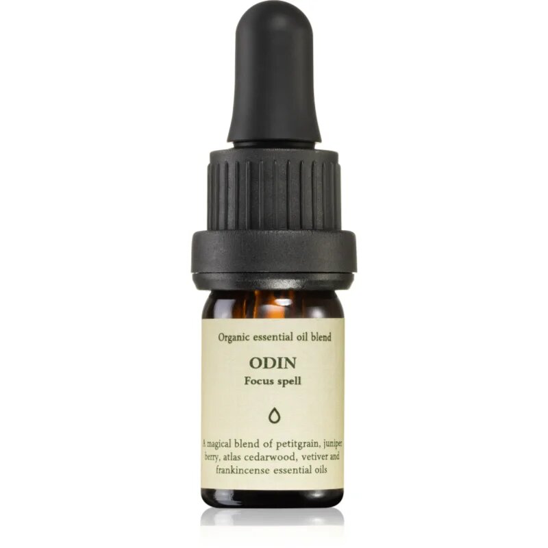 Smells Like Spells Essential Oil Blend Odin ulei esențial (Focus spell) 5 ml