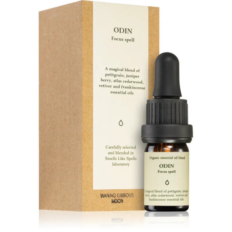 Smells Like Spells Essential Oil Blend Odin ulei esențial (Focus spell) 5 ml