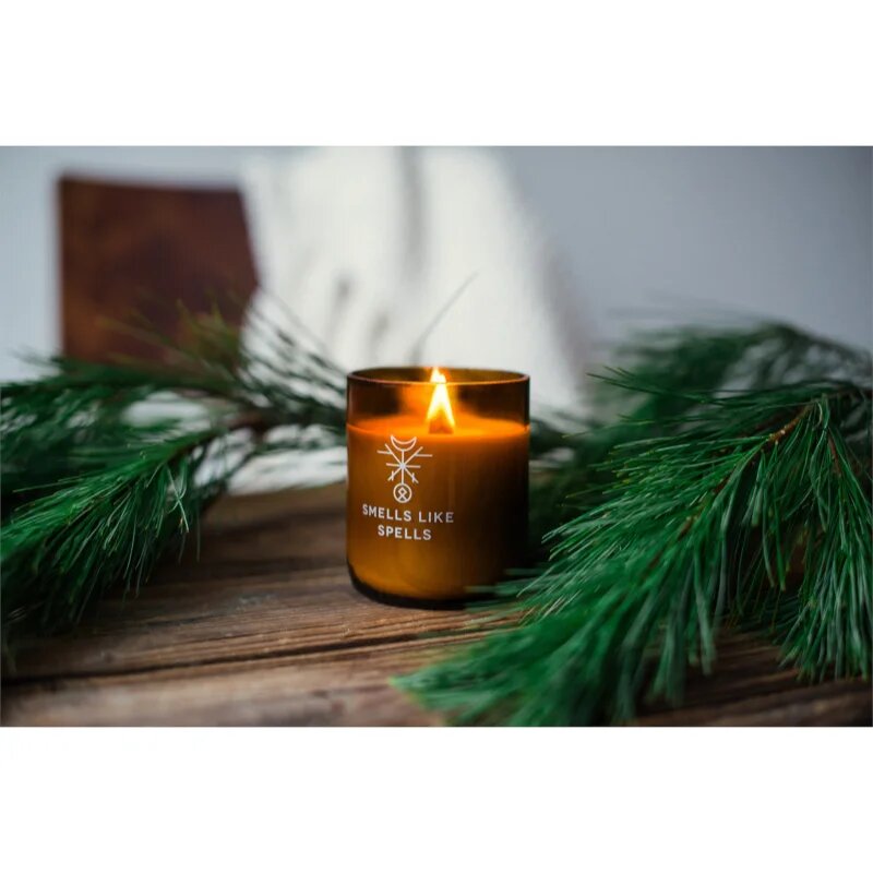 Smells Like Spells Norse Magic Thor lumânare parfumată cu fitil din lemn (concentration/career) 200 g