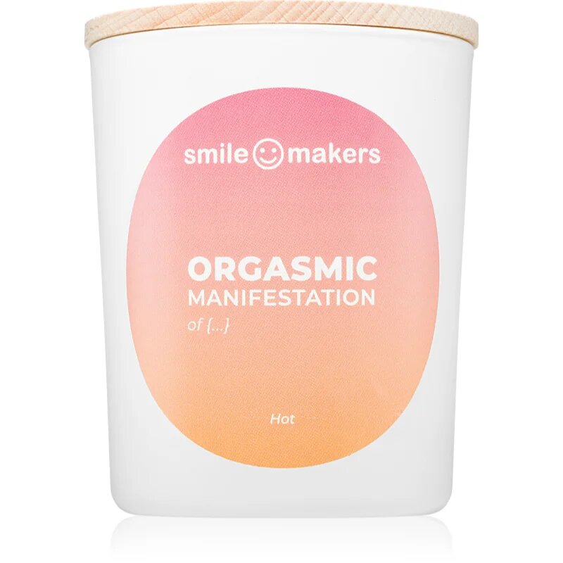Smile Makers Orgasmic Manifestations Hot lumânare parfumată Hot 180 g