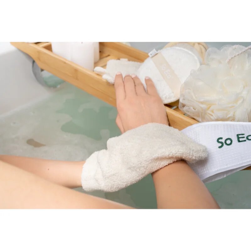 So Eco Bath & Shower Mitt manusi peeling in dus 1 buc