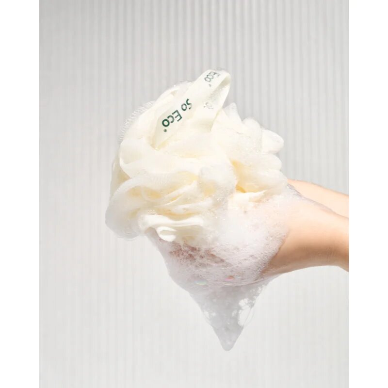 So Eco Bath & Shower Pouf burete pentru spalare 3 buc