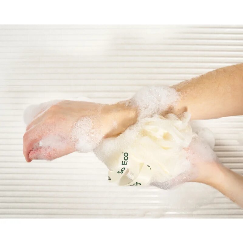 So Eco Bath & Shower Pouf burete pentru spalare 3 buc