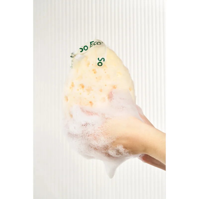 So Eco Bath & Shower Sponge burete pentru spalare 1 buc