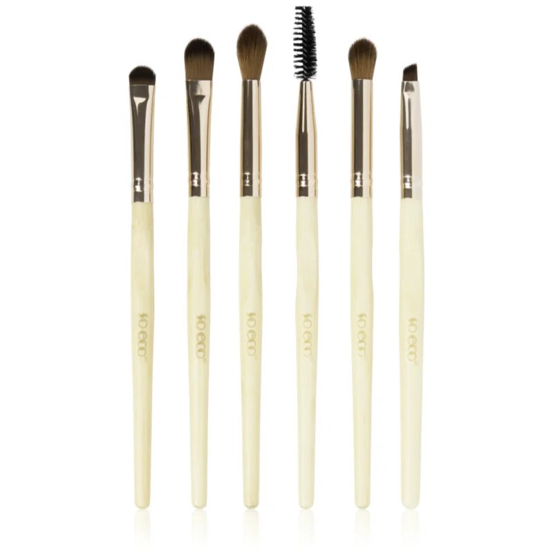 So Eco Eye & Brow set perii machiaj pentru ochi și sprâncene