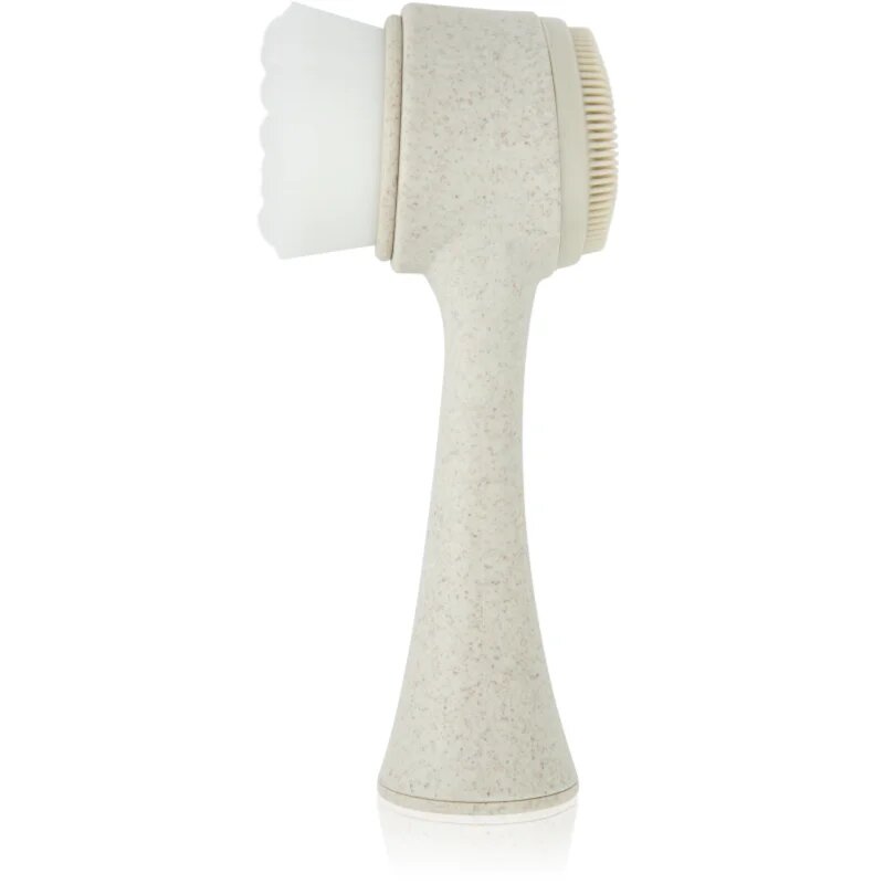 So Eco Facial Cleansing Brush perie pentru curățarea tenului cu două fețe și mâner compostabil 1 buc