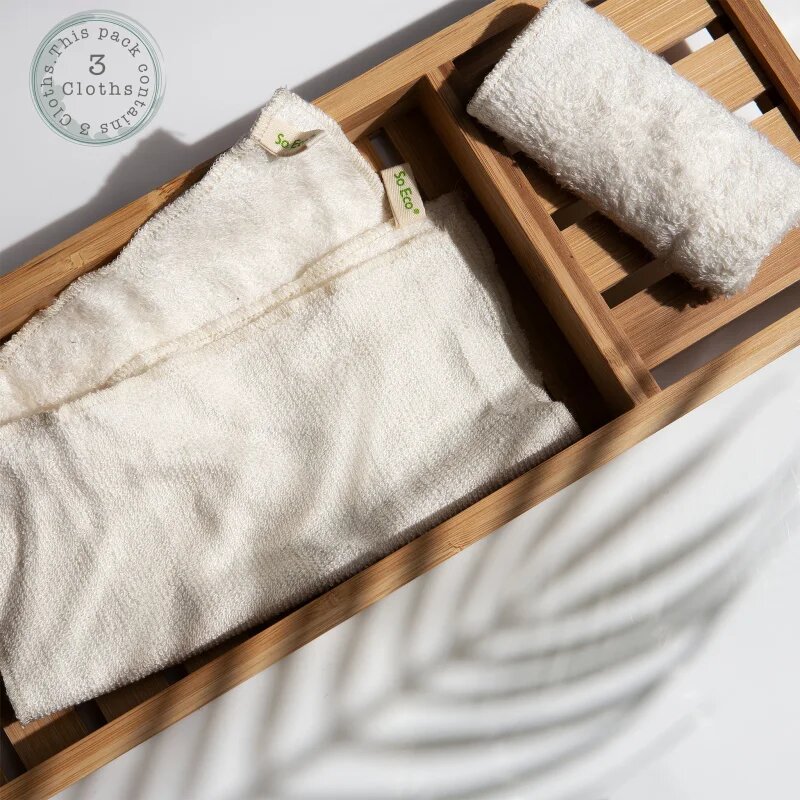 So Eco Facial Cleansing Cloths prosop demachiant pentru make-up