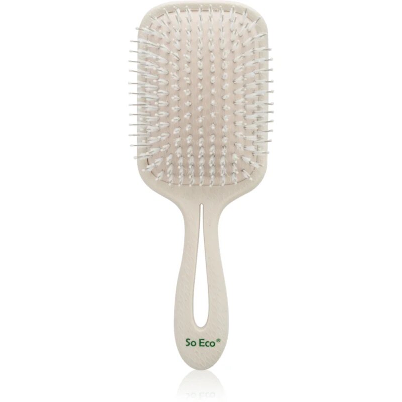 So Eco Paddle Brush perie de par cu fibre de nailon 1 buc