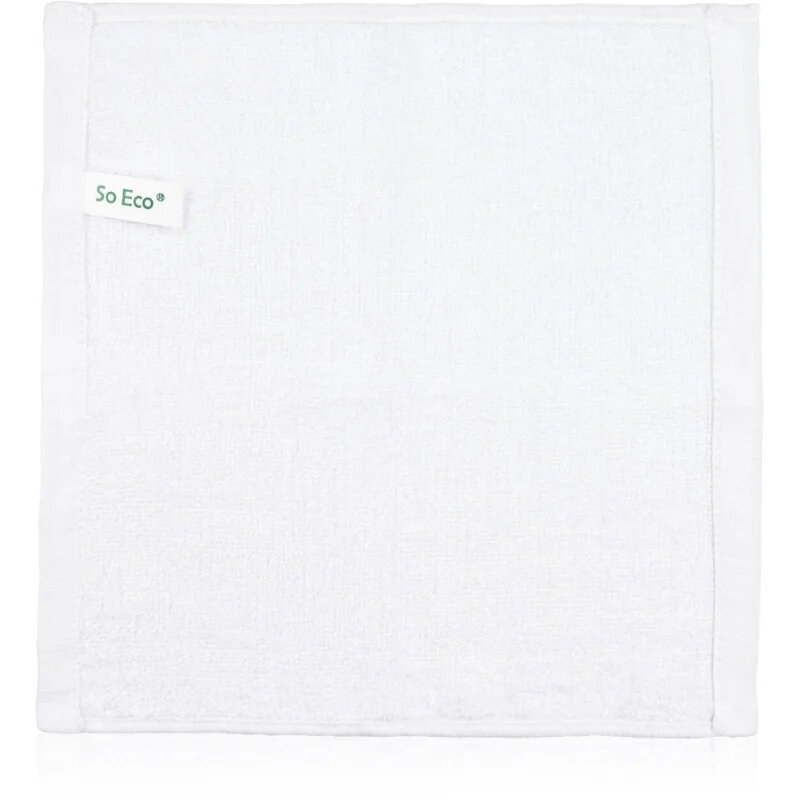 So Eco Wipe Away Makeup Remover Cloths prosop faciale 3 buc