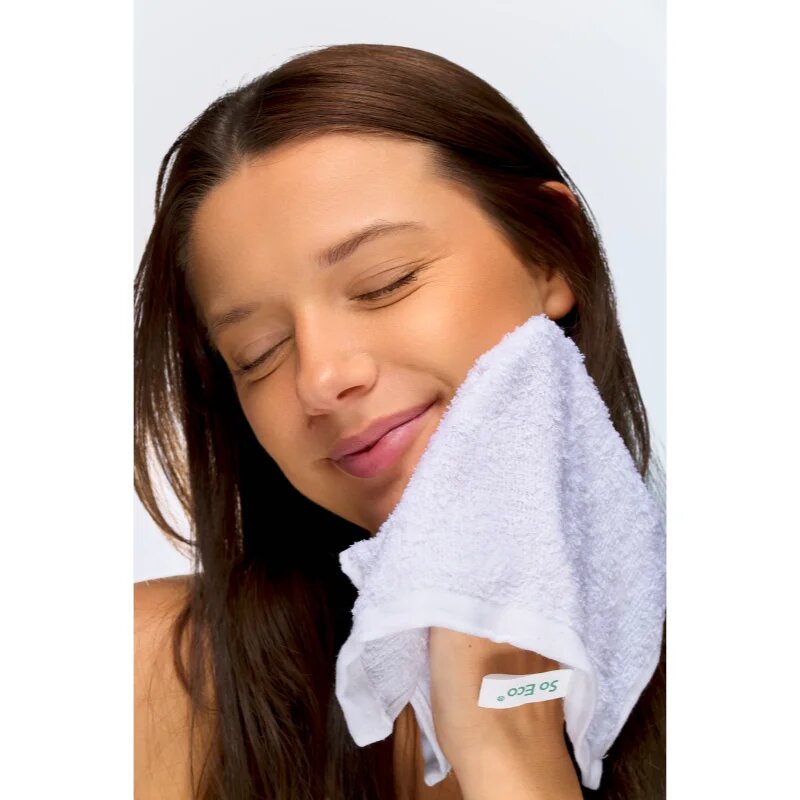 So Eco Wipe Away Makeup Remover Cloths prosop faciale 3 buc