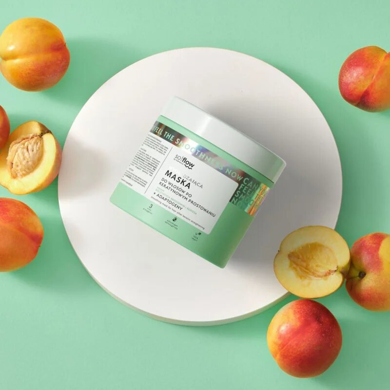 so!flow After Keratin Straightening Smoothing Mask Masca de par 400 ml
