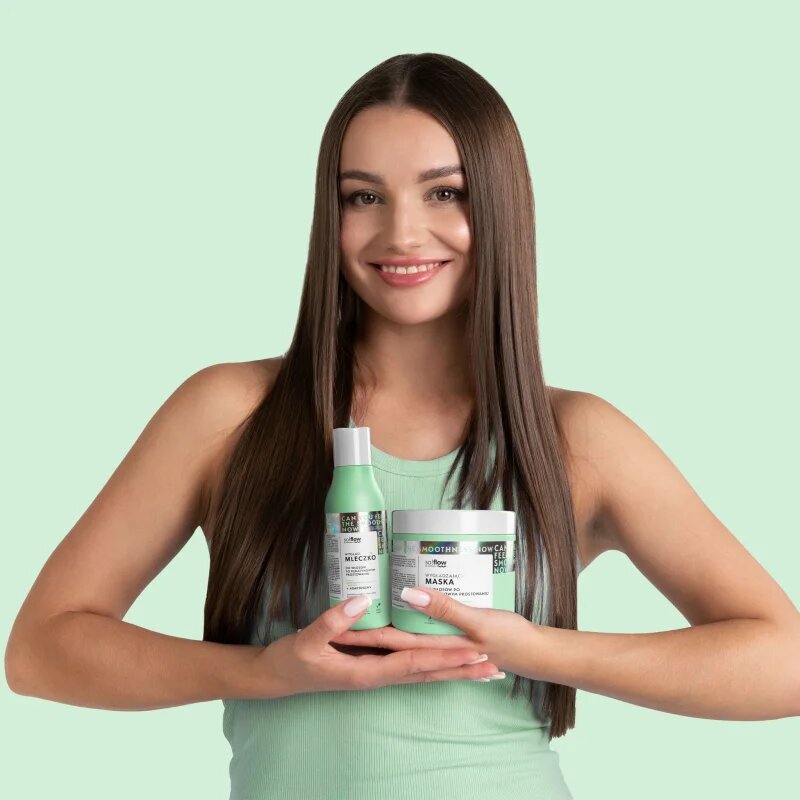 so!flow After Keratin Straightening Smoothing Mask Masca de par 400 ml