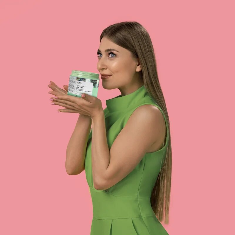 so!flow After Keratin Straightening Smoothing Mask Masca de par 400 ml