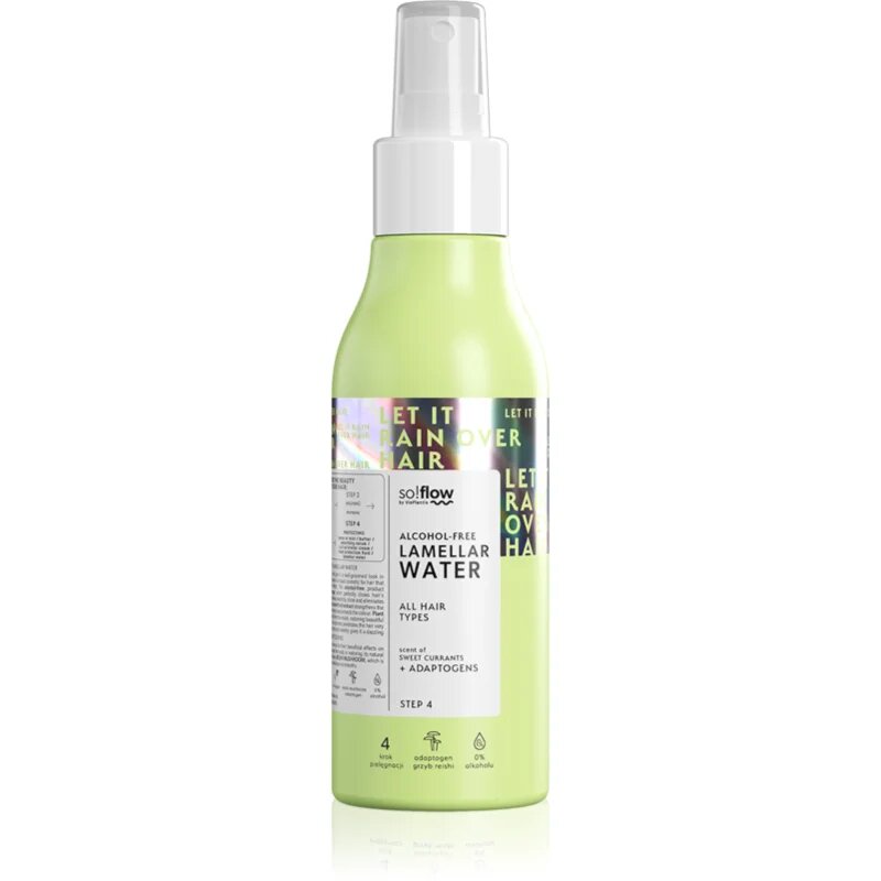 so!flow Alcohol-free Lamellar Water apă lamelară 150 ml