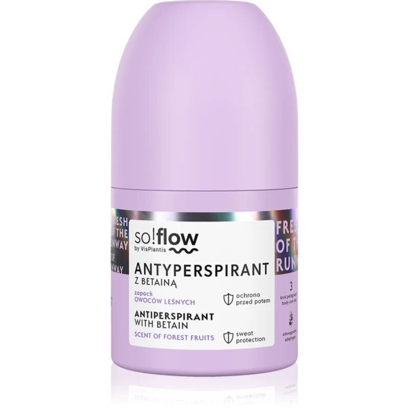 Antiperspirant antiperspirant roll-on pentru femei Betain Scent Of Forest Fruits 50 ml