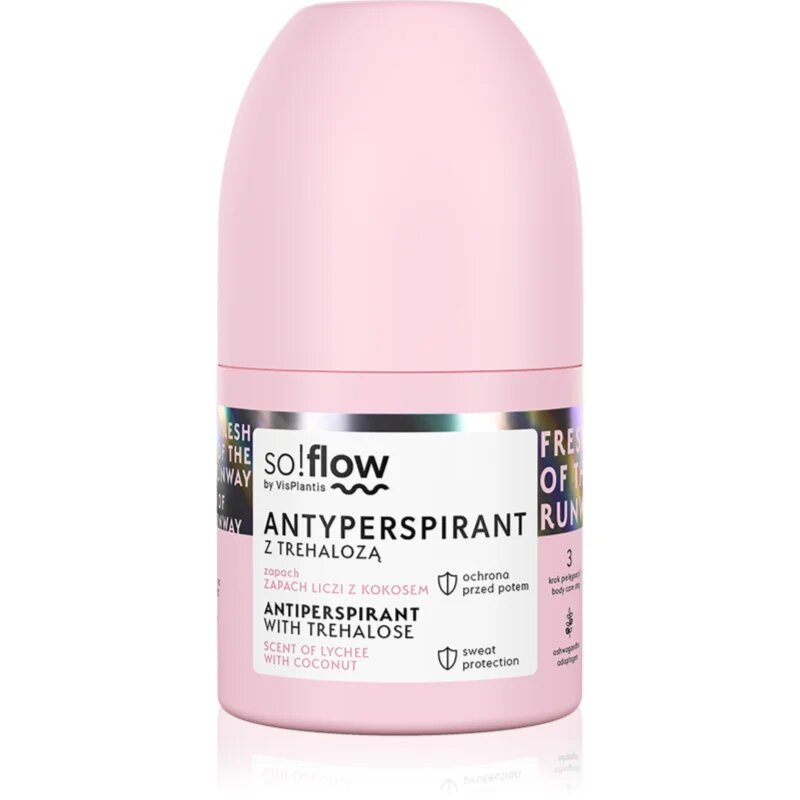 Antiperspirant antiperspirant roll-on pentru femei Scent of Lychee with Coconut 50 ml