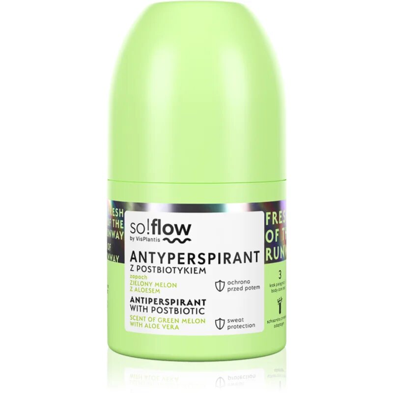 Antiperspirant With Postbiotic antiperspirant roll-on 50 ml