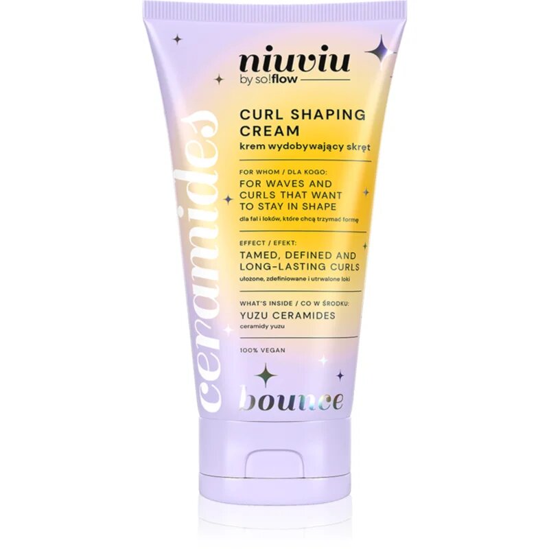 so!flow BOUNCE Curl Shaping Cream With Ceramides cremă styling pentru definirea buclelor 150 ml