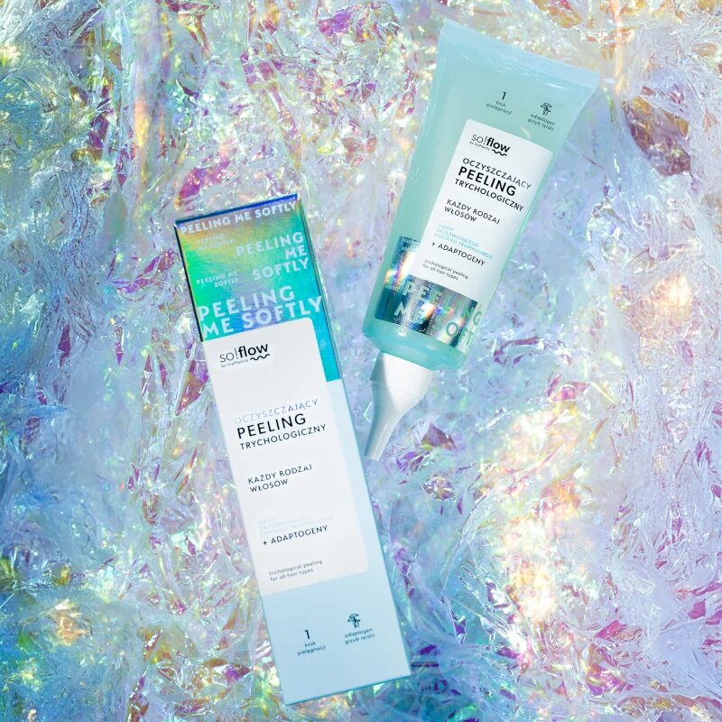so!flow Cleansing Trichological Peeling peeling pentru scalp 100 ml