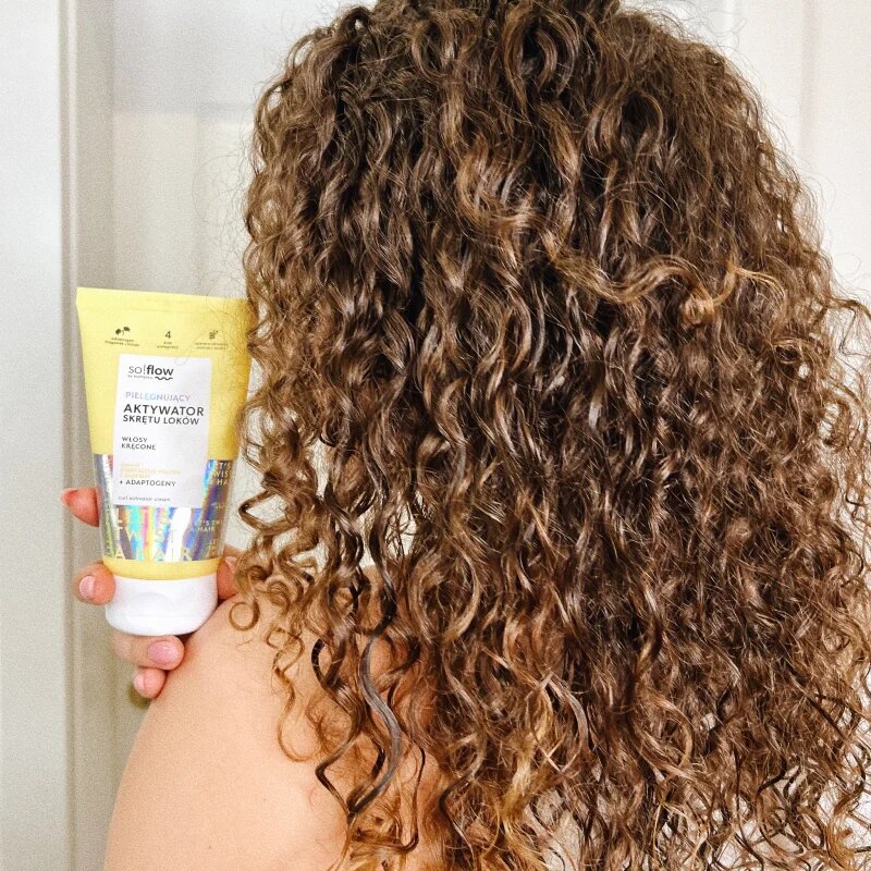 so!flow Curly Hair Curl Activator activator par cret 150 ml