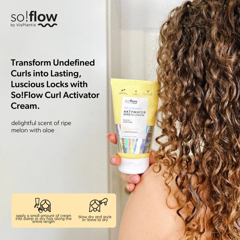 so!flow Curly Hair Curl Activator activator par cret 150 ml