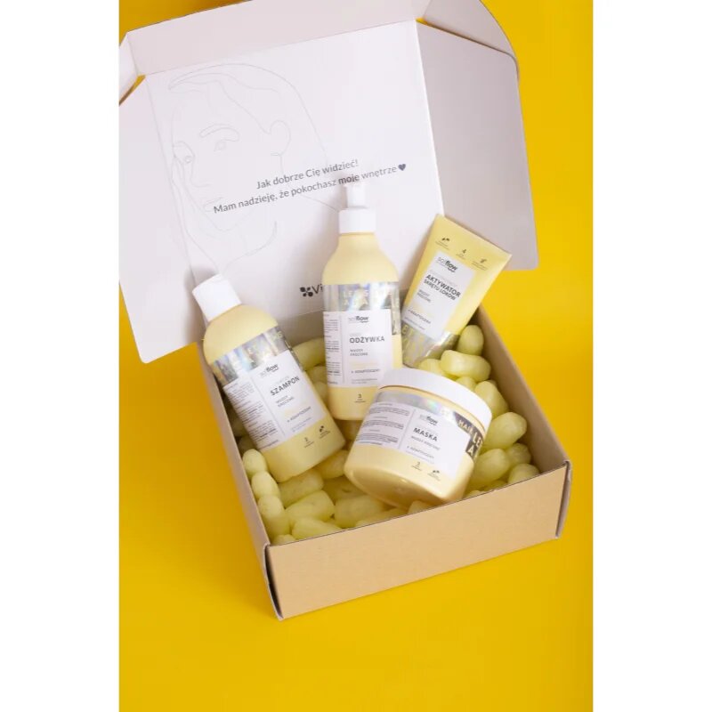 so!flow Curly Hair Set set cadou pentru păr creț