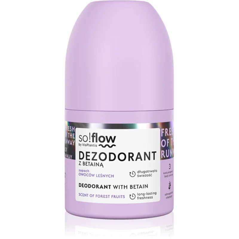 Deodorant Deodorant roll-on pentru femei Betain Scent Of Forest Fruits 50 ml