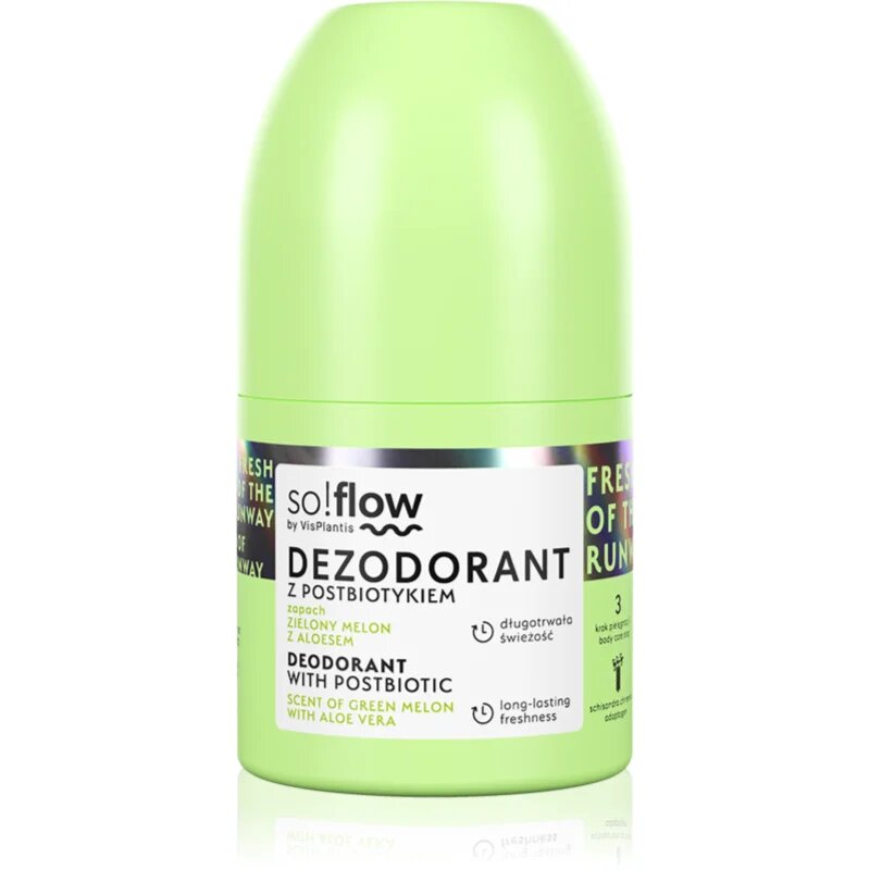 Deodorant With Postbiotic Deodorant roll-on 50 ml