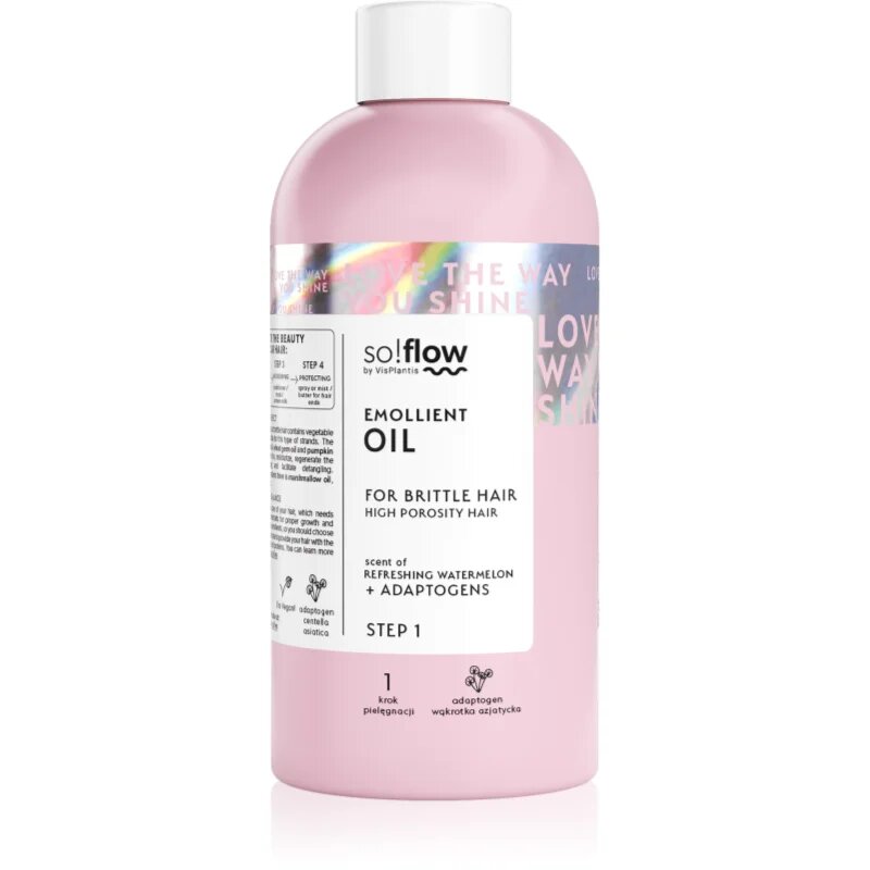 High Porosity Hair Emollient Oil ulei hidratant petru par fragil si fara vlaga 150 ml
