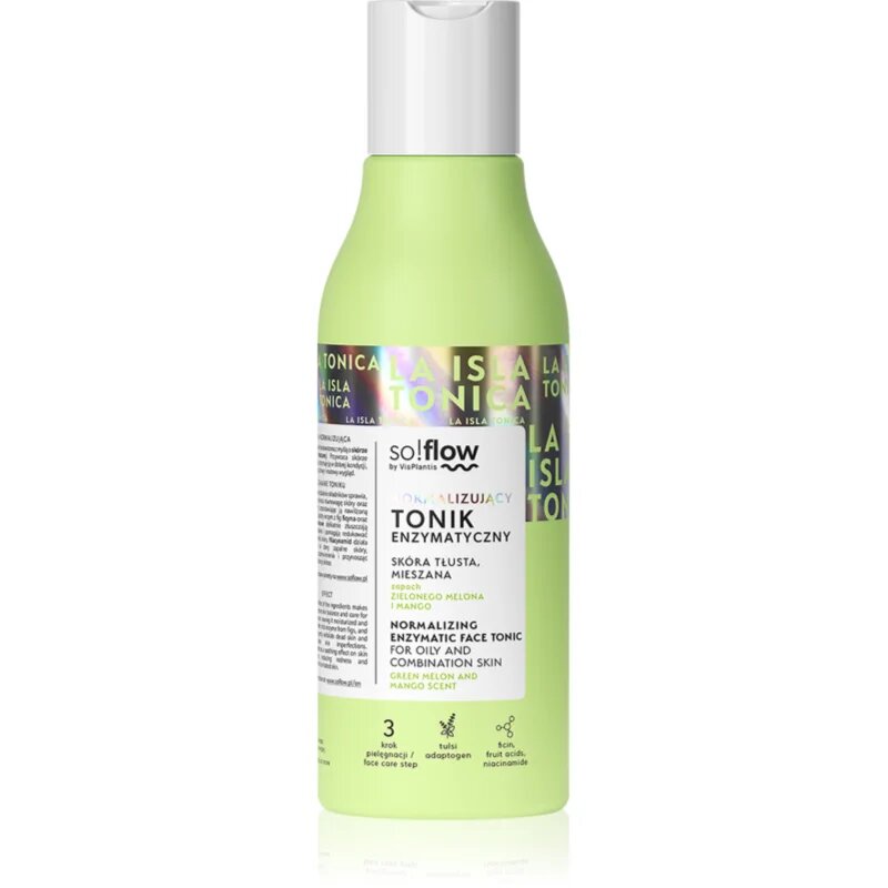 so!flow Normalizing Face Tonic normalizarea tonica in echilibru cu productia sebumului 150 ml