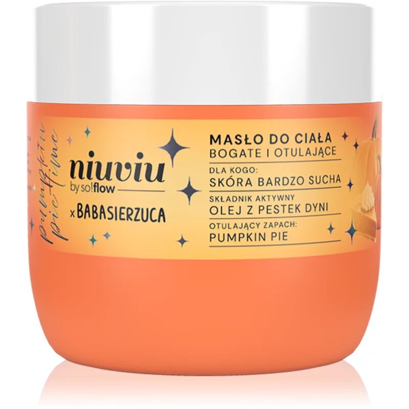 so!flow Pumpkin Time Body Butter unt pentru corp 200 ml