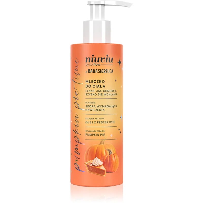 so!flow Pumpkin Time Body Milk lapte de corp 200 ml
