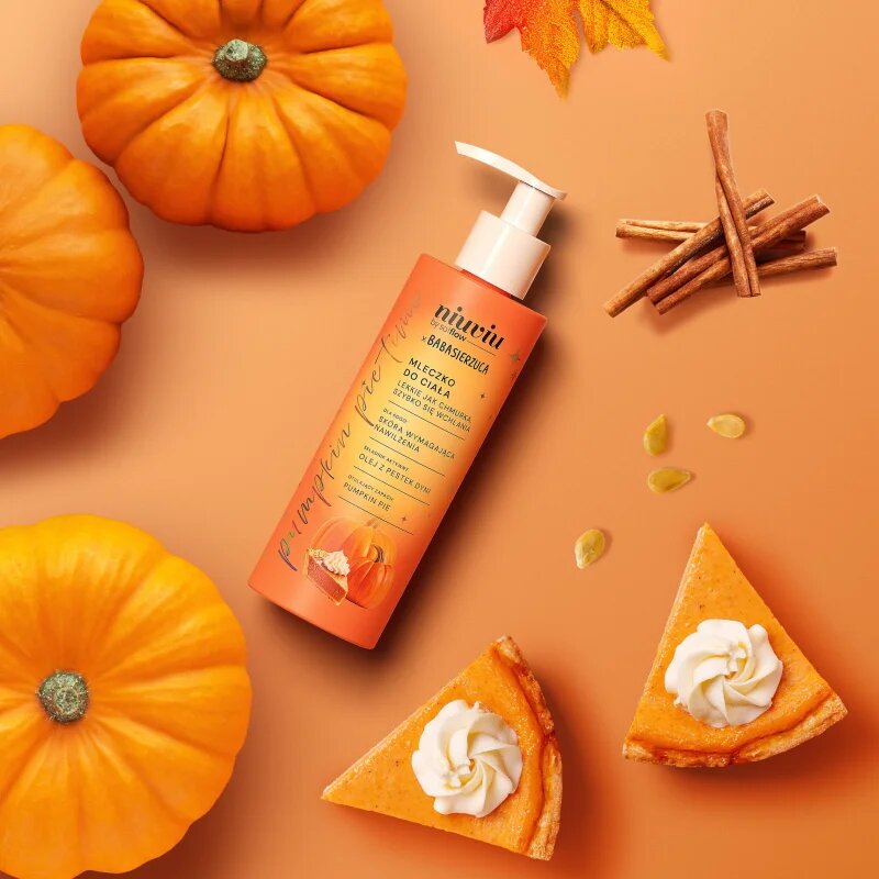 so!flow Pumpkin Time Body Milk lapte de corp 200 ml