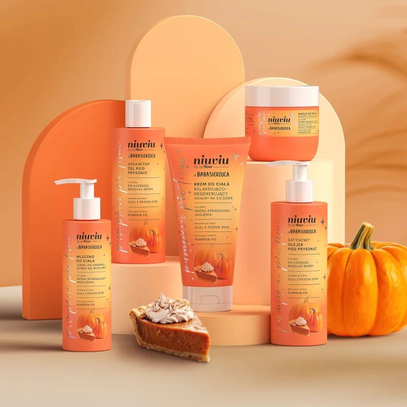 so!flow Pumpkin Time Body Milk lapte de corp 200 ml