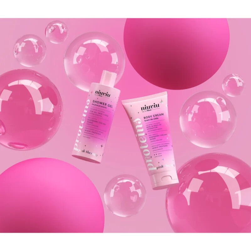so!flow Raspberry Creamy Shake Body Cream crema de corp 200 ml