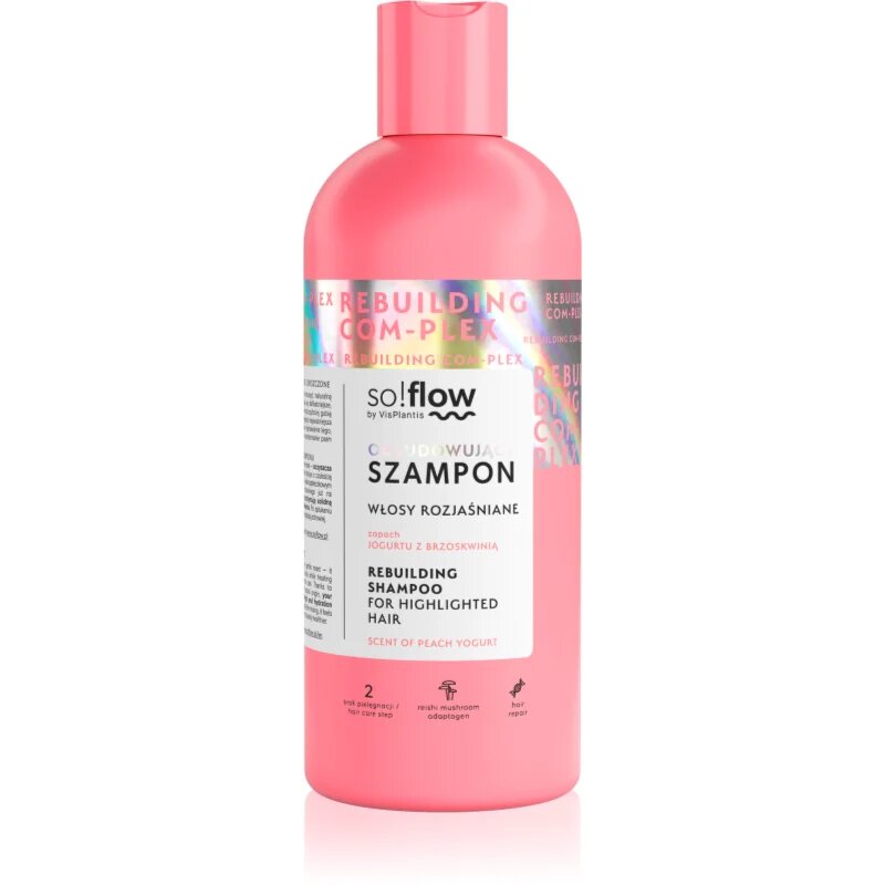 Rebuilding Com-Plex Shampoo For Highlighted Hair sampon pentru regenerare pentru par decolorat 300 ml