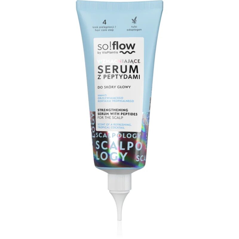 so!flow Strenghtening Serum With Peptides For The Scalp ser pentru scalp cu peptide 100 ml