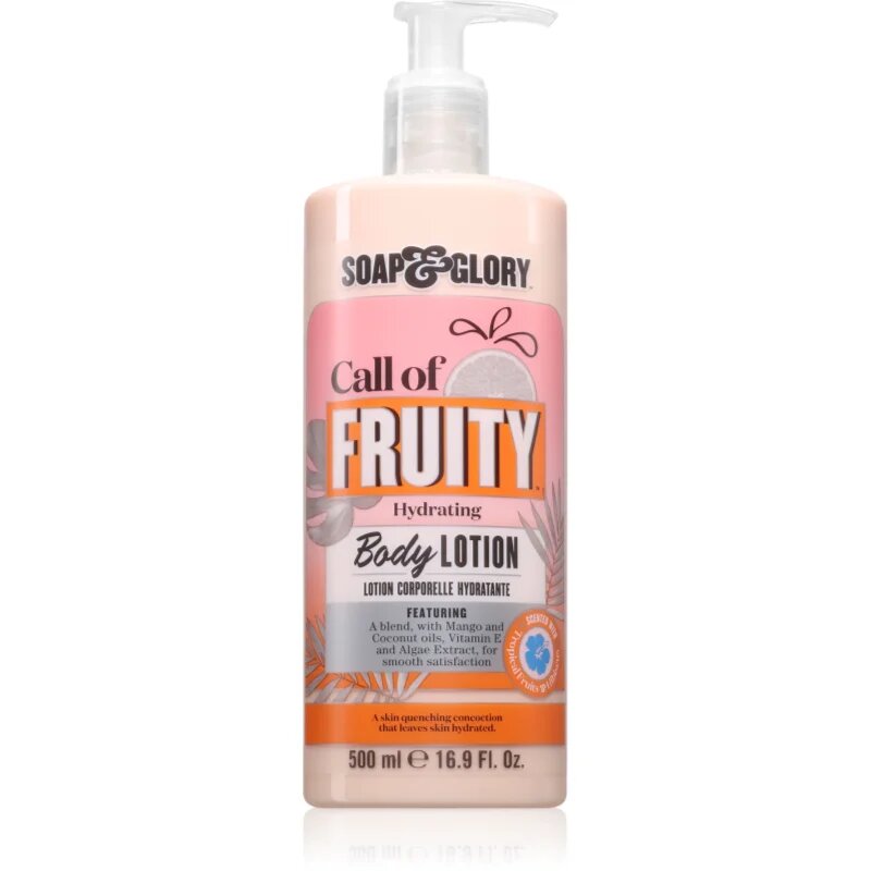 Soap & Glory Call of Fruity lapte de corp 500 ml
