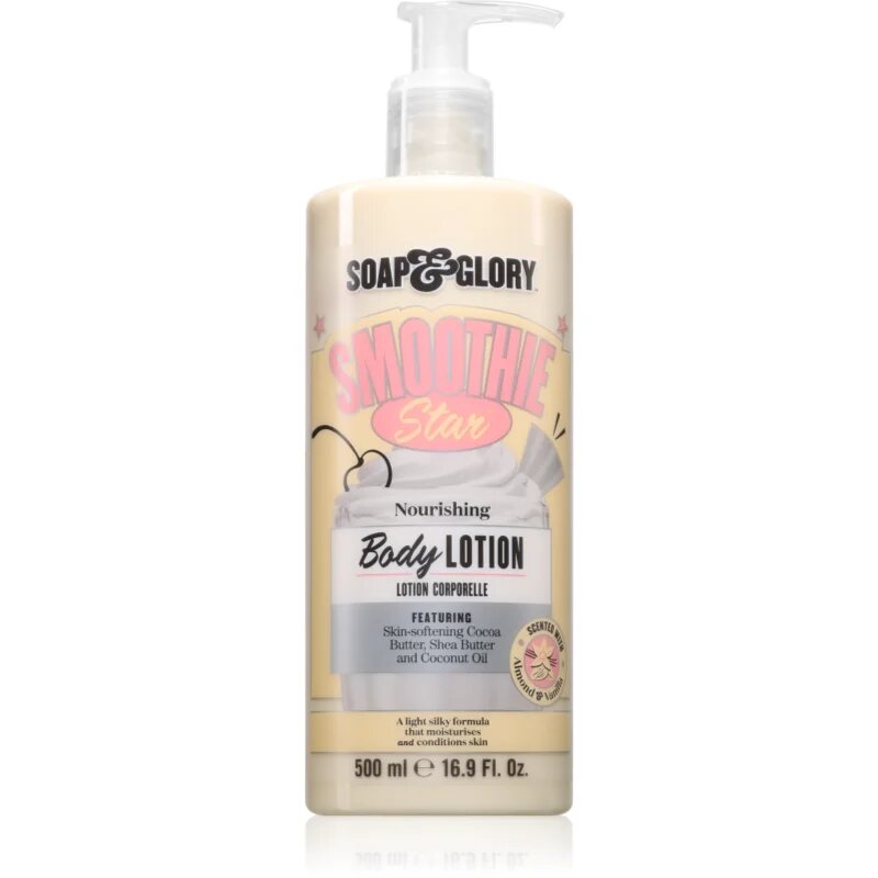 Soap & Glory Smoothie Star lapte de corp 500 ml